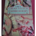 CROSS STITCH EMBROIDERY- A SOUTH AFRICAN GUIDE-JAN EATON-180 PAGE SOFT COVER