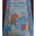 EASY STITCH PATTERNS # P015 BASIC INFANTS TRACKSUIT VARIATIONS & BODY WARMERS AGE 3 - 24 MONTHS
