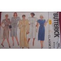 BUTTERICK 6624 SET OF DRESSES SIZE 8-10-12 SEE LISTING