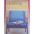 COATS #1009 CHAIRBACK DESIGNS -28 PAGES A5 SIZE BOOKLET