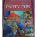 PARTY FUN - VARIOUS THEMES BY ZARESA STEYN A DELOS PUBLICATION - 48 PAGE A4 SOFT COVER