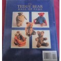 THE TEDDY BEAR HALL OF FAME - MICHELE BROWN- 148 PAGE A4 PAGE HARD COVER & DUST JACKET