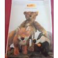 HUGGLETS TEDDY BEAR MAGAZINE - UK WINTER 1995 VOL 5 ISSUE 3- 60 PAGE A4 PAGE MAGAZINE