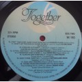 TOGETHER - STEVIE WONDER-ROBERTA FLACK-DIANA ROSS-ELTON JOHN-LEO SAYER-UK ISSUE1979 K-TEL LP-NE 1053