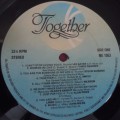 TOGETHER - STEVIE WONDER-ROBERTA FLACK-DIANA ROSS-ELTON JOHN-LEO SAYER-UK ISSUE1979 K-TEL LP-NE 1053