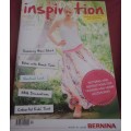 BERNINA "INSPIRATION" MAGAZINE-VOLUME 59 SUMMER 2014-  36 PAGE MAGAZINE WITH PULLOUT PATTERNS