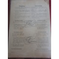 DRESS MAKER'S CARBON TRACING PAPER-CONTAINS 2 GIANT SHEETS - YELLOW-WHITE-BLUE SIZE 66 CM X 49.5 CM.