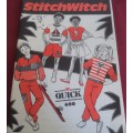 STITCHWITCH QUICK 600  KIDDIES TRACKSUIT-T SHIRT-SHORTS-CULOTTES SIZE 7-12 YEARS COMPLETE - SEALED