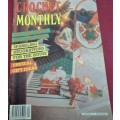 CROCHET MONTHLY # 110- 32 PAGES A4 SIZE