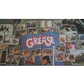 GREASE - SOUNDTRACK -RHODESIAN ISSUE 1978 POLYDOR VINYL LP-2658 125 WITH WHITE RECORD LABELS