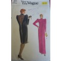 VOGUE 8850  PULLOVER DRESS SIZE 8-10-12 COMPLETE