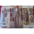 VOGUE CAREER 1087  DRESS IN VARIOUS VERSIONS SIZE 14-16-18 MOSTLY UNCUT