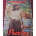 PINGOUIN /FIESTA PPS 25 - 20 NEW MACHINE KNITS PATTERN BOOK -16 PAGES