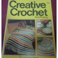 CREATIVE CROCHET & KNITTING - 68 PAGE A4 BOOK