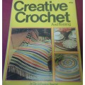CREATIVE CROCHET & KNITTING - 68 PAGE A4 BOOK