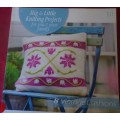 BIG & LITTLE KNITTING PROJECTS FOR YOU & YOUR FAMILY #10  - 9 VINTAGE CUSHIONS -  52 PAGES