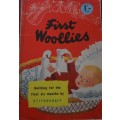 FIRST WOOLIES - KNITTING FOR THE FIRST SIX MONTHS - STITCHCRAFT - 28 A5 PAGES -RED COVER