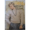 WENDY - MONET & MATISSE 2 - 14 NEW KNITTING PATTERNS - 32 A4 PAGES