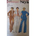 STYLE 1826-MEN'S UNLINED JACKET & PANTS SIZE 38" CHEST 97 CM/38"  SEE LISTING