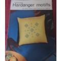 COLOURED HARDANGER MOTIFS - COATS BOOK 614 - 44 A4 PAGES