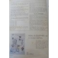 QUICKLY KNIITTED BY PENELOPE N 33-20 PAGES TO FIT 12"-14"-16"/30.5 CM-35.5 CM-40.5 CM DOLLS-NO COVER