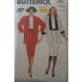 BUTTERICK 4430 JACKET & SKIRT SIZES 8-10-12 COMPLETE