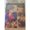 BUTTERICK CRAFTS 6654 20 ACCESSORIES ONE SIZE  COMPLETE