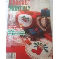 CROCHET MONTHLY - NUMBER 98  - 32 PAGES