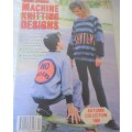 SOUTH AFRICAN MACHINE KNITTING DESIGNS - AUTUMN COLLECTION 1989 -16 PAGES