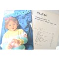 PASSAP SCHAFFHAUSER MODE BABY BOOK - 112 PAGES OF PICTURES & INST + 20 PAGES OF PATTERN INSTRUCTIONS
