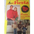 FIESTA MACHINE KNITBASIC PATTERNS FOR ADULT & CHILD SWEATERS IN ONE COLOUR