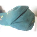 SA RUGBY CAP WITH SPRINGBOK LOGO WITH EMBROIDERY DETAIL