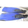 SEAE SUE TWIN EFFECT FLIPPERS SIZE 3/4 - MADE IN ITALY