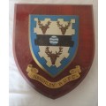 KEIGHLEY RUGBY FOOTBALL CLUB PLAQUE MANUFACTURED BY YORK INSIGNIA ENGLAND