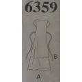 NEW LOOK PATTERNS 6359 FRONT BUTTON TIE BACK DRESS  SIZES 8 - 18 COMPLETE