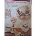 McCALLS 14304 - VICTORIAN FLOURISHES - 9 DECORATIVE DESIGNS