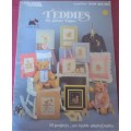TEDDIES BY GINNY FRAZER - LEISURE ARTS 348 - 16 PAGES