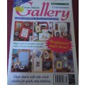 CROSS COUNTRY GALLERY- ISSUE 9 - 1998  - 68 A4 PAGES WITH PATTERNS