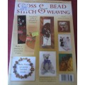 JILL OXTON'S CROSS STITCH & BEAD WEAVING- ISSUE 85 - 52 A4 PAGES WITH PATTERNS