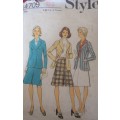 STYLE 4709 JACKET-SKIRT SIZE 14 BUST 36` COMPLETE