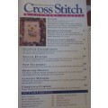 CROSS STITCH & COUNTRY CRAFTS JANUARY/FEBRUARY 1994 32 PAGE MAGAZINE WITH PATTERNS