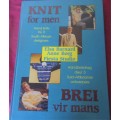 KNIT FOR MEN-HANDKNITS BY 3 SOUTH AFRICAN DESIGNERS - ELSA BARNARD-ANNE BORG-FIESTA STUDIO - 92 PAGE