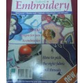 NEEDLEWORK`S EMBROIDERY - VOL 1 NO 1 - 68 PAGE MAGAZINE
