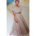 BUTTERICK PATTERN 5632  CHIC TOP & SKIRT SIZES A   8 + 10 + 12 COMPLETE-UNCUT-F/FOLDED