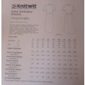 KNITWIT PATTERN 3200 LADIES SHIRTMAKER DRESS  SIZES 6 - 22  COMPLETE
