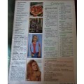 YOUR FAMILY -MARCH 1995 - 124 PAGE MAGAZINE WITH PULLOUT PATTERN SECTION