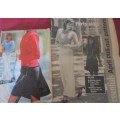 ESSENTIAL  PATTERNS E100  `FLIRTY SKIRT` SIZES 10 - 18 - SUPPLIED IN A PLASTIC SLEEVE