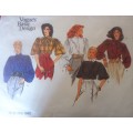VOGUE 1082SET OF BLOUSES SIZE 12 SEE LISTING