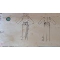 VOGUE AMERICAN DESIGNER - KASPER 1510 EVENING LENGTH DRESS SIZE 14 COMPLETE-UNCUT-F/FOLDED
