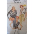 VOGUE 9947 SET OF TOPS  SIZE 14-16-18 COMPLETE